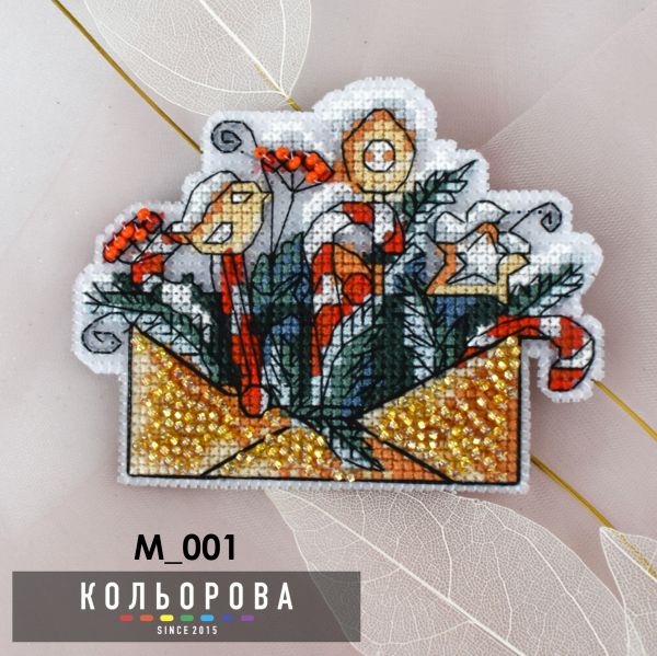 Магніт Новорічний