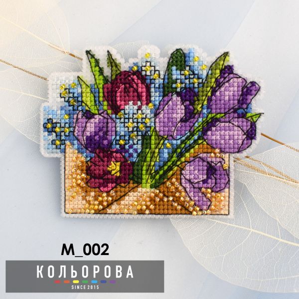 Магніт Весняний привіт