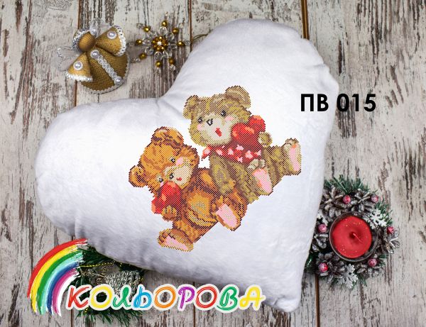 Подушка (наволочка) під вишивку №15