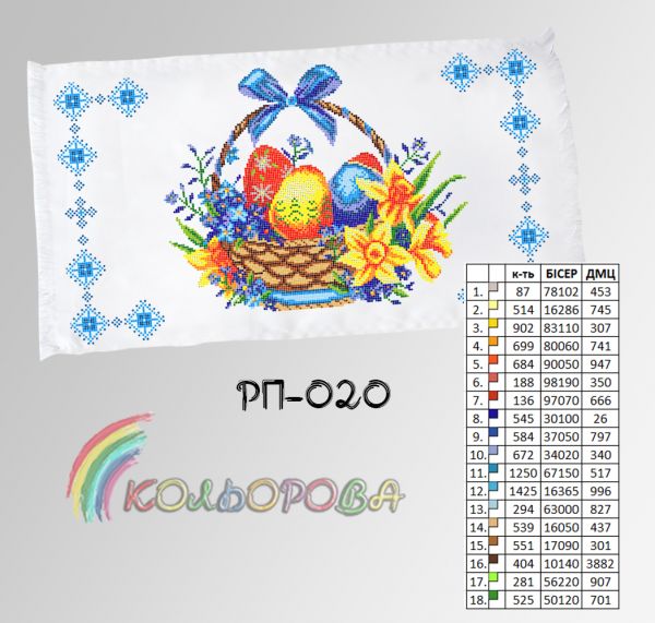 Пасхальний рушник №20