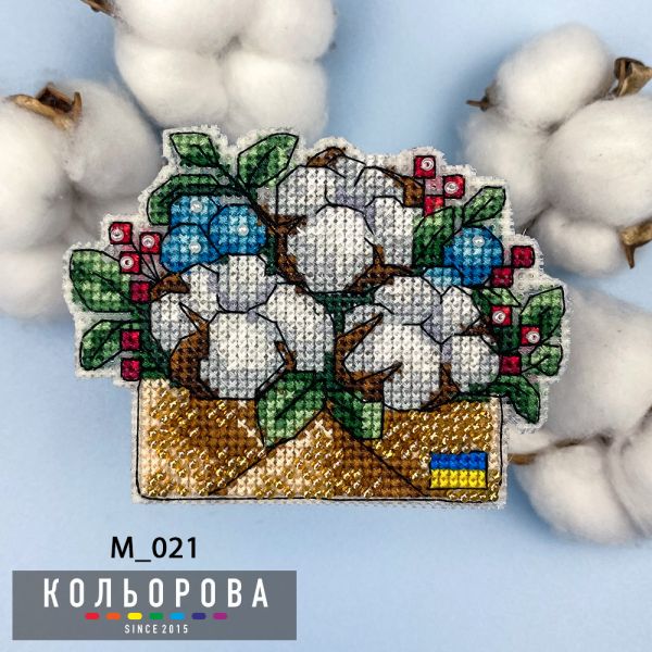 Магніт  Бавовна для тебе