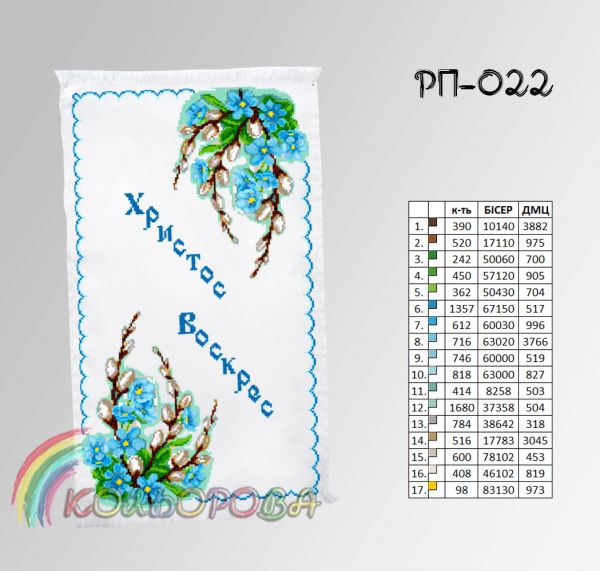 Пасхальний рушник №22