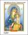 Ікона Божа Матір Нев'янучий цвіт  часткова зашивка