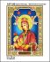 Ікона Божа Матір Годувальниця часткова зашивка 2