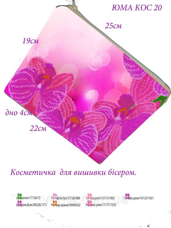 Косметичкa під вишивку №10 Косметичкa під вишивку №10