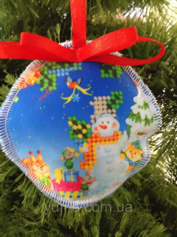 Пошита іграшка для вишивки №11 Пошита іграшка для вишивки №11