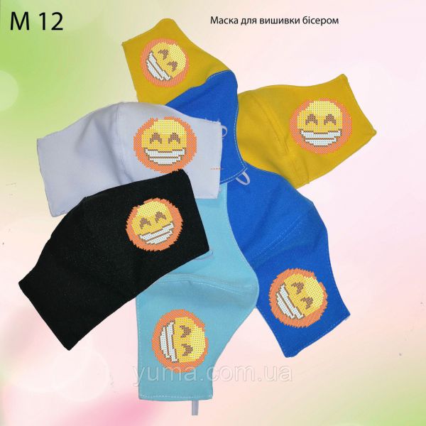 Маска під вишивку бісером або нитками №12 Маска під вишивку бісером або нитками №12