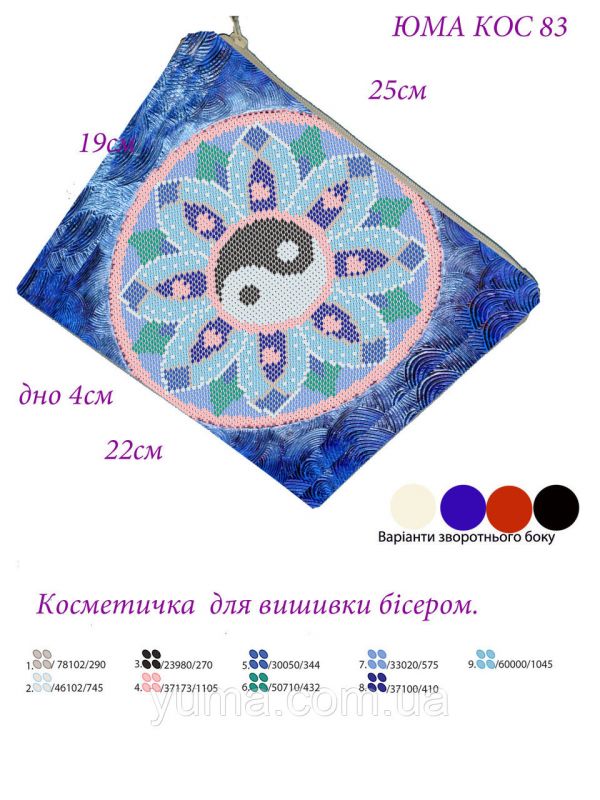 Косметичкa під вишивку №15 Косметичкa під вишивку №15