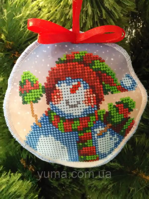 Пошита іграшка для вишивки №15 Пошита іграшка для вишивки №15