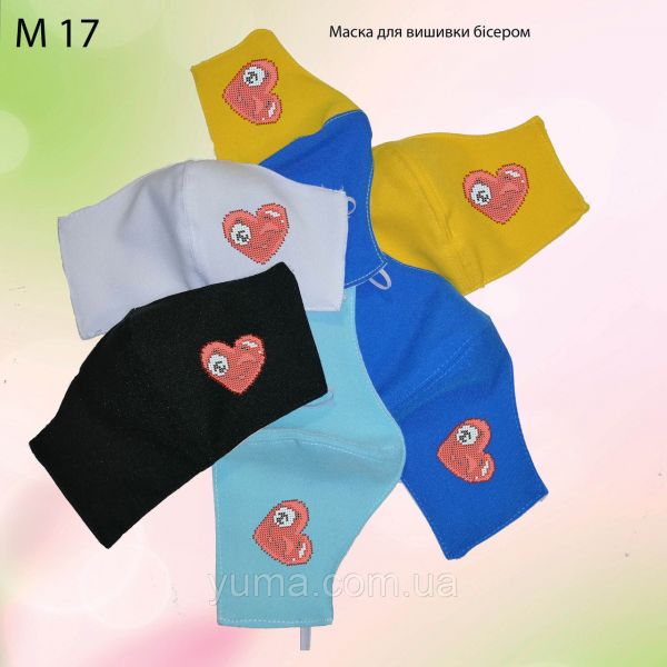 Маска під вишивку бісером або нитками №17 Маска під вишивку бісером або нитками №17