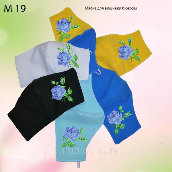 Маска під вишивку бісером або нитками №19 Маска під вишивку бісером або нитками №19