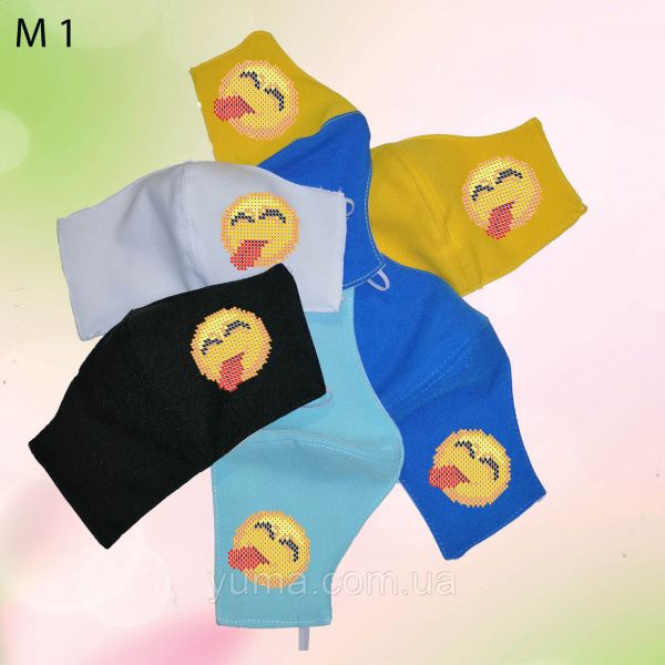 Маска під вишивку бісером або нитками №1 Маска під вишивку бісером або нитками №1