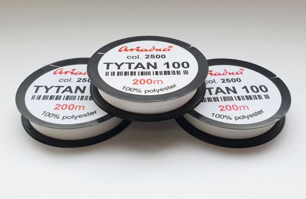 Нитки ARIADNA TYTAN 200