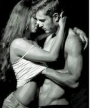 Картина за номерами Обійми Ч/Б