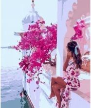 Картина за номерами "Яскравий відпочинок