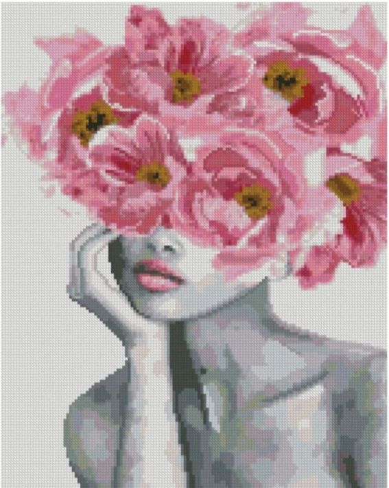 Алмазна картина Ніжність 2