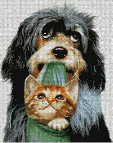 Алмазна картина Разом назавжди