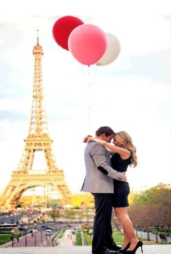 Алмазна картина Романтика в Парижі