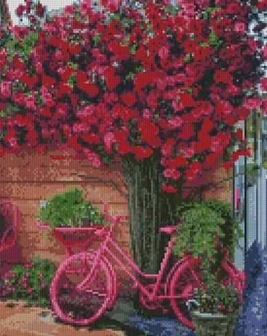 Алмазна картина  Весняний день