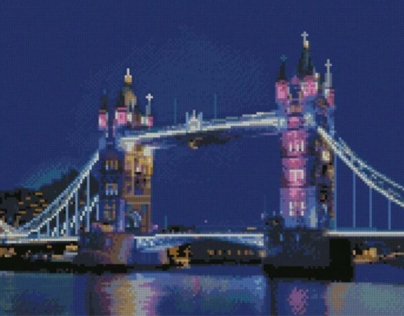 Алмазна картина Тауерський міст