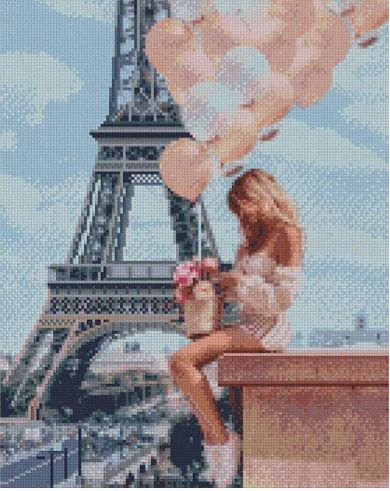Алмазна картина Легкість Парижу