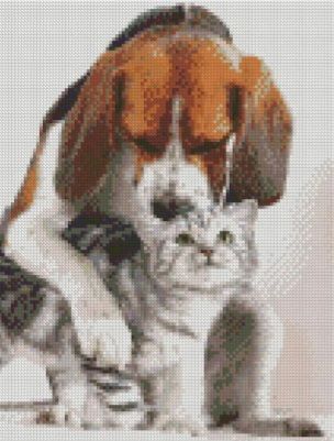 Алмазна мозаїка Обійми друзів