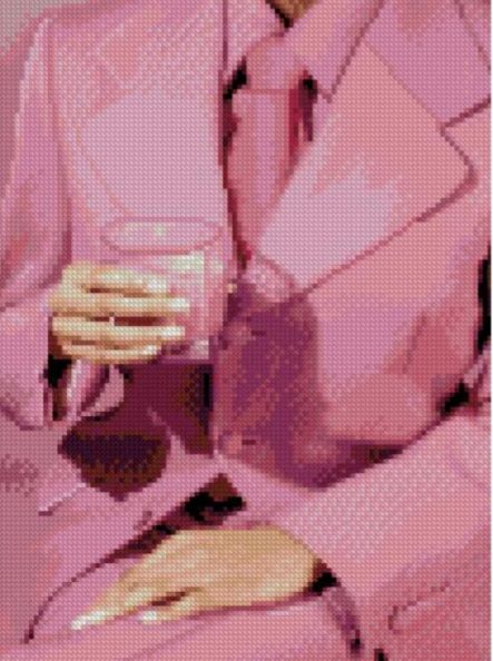 Алмазна мозаїка Ділова жінка