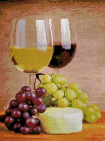 Алмазна мозаїка Смак винограду