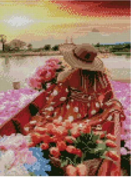 Алмазна мозаїка Побачення на заході сонця