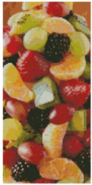 Алмазна мозаїка Кисло-солодкий смак