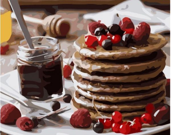 Картина за номерами Солодкі млинці