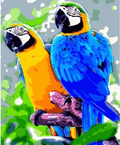 Картина за номерами Веселі Ара