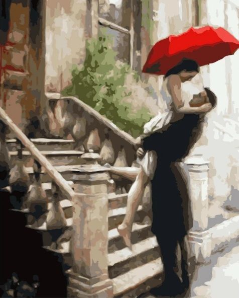 Картина за номерами Довгоочікувана зустріч