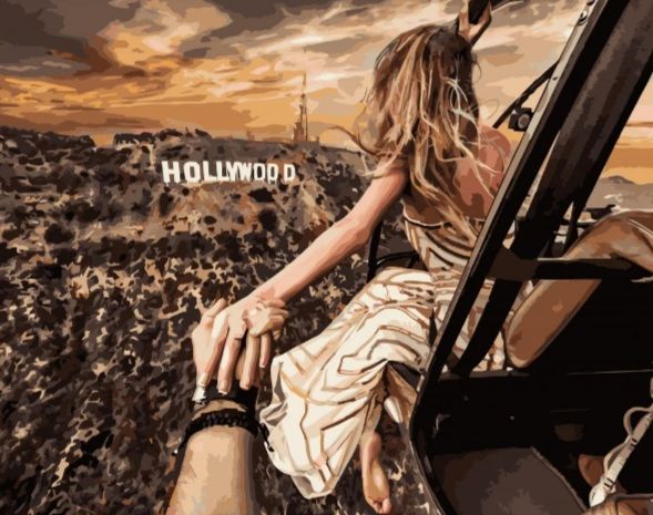 Картина за номерами Бажаний Голлівуд