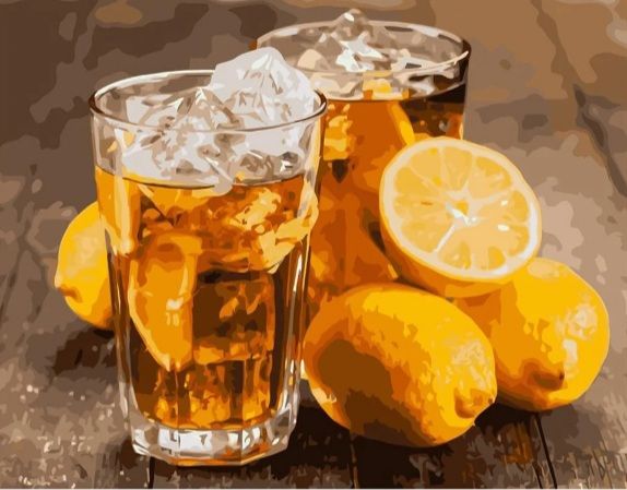 Картина за номерами  Лимонад