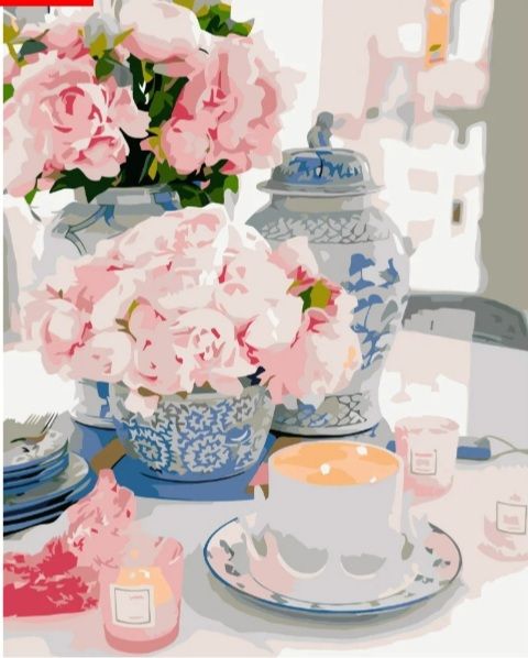 Картина за номерами Дивовижний ранок