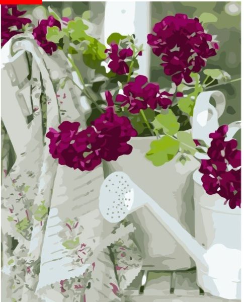 Картина за номерами Квітковий настрій