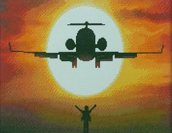 Алмазна картина Мрія на зльоті