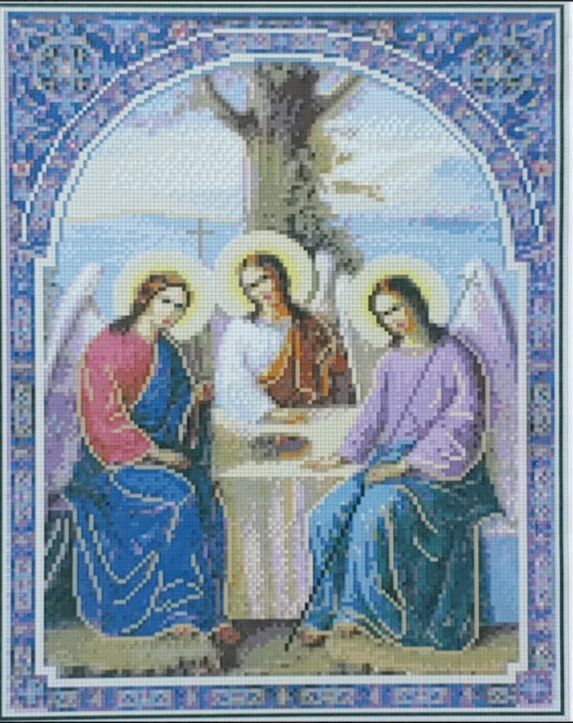 Алмазна картина Свята Трійця