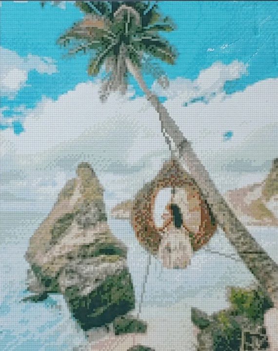 Алмазна картина Легкість відпочинку