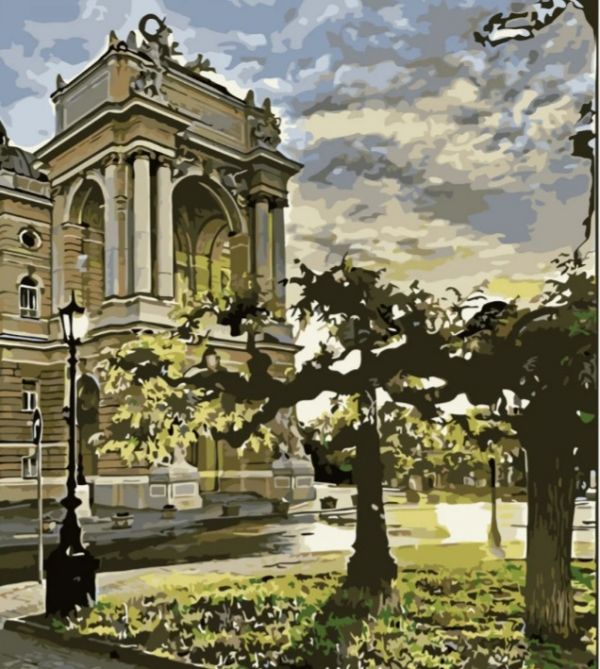 Картина за номерами Театр опери та балету