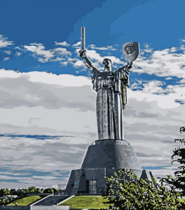 Картина за номерами Батьківщина мати