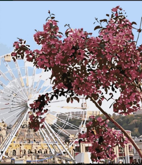 Картина за номерами Контрактова площа