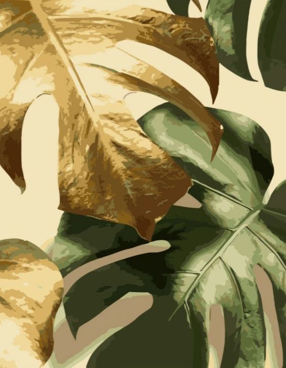 Картина за номерами Живе золото