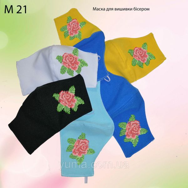Маска під вишивку бісером або нитками №21 Маска під вишивку бісером або нитками №21