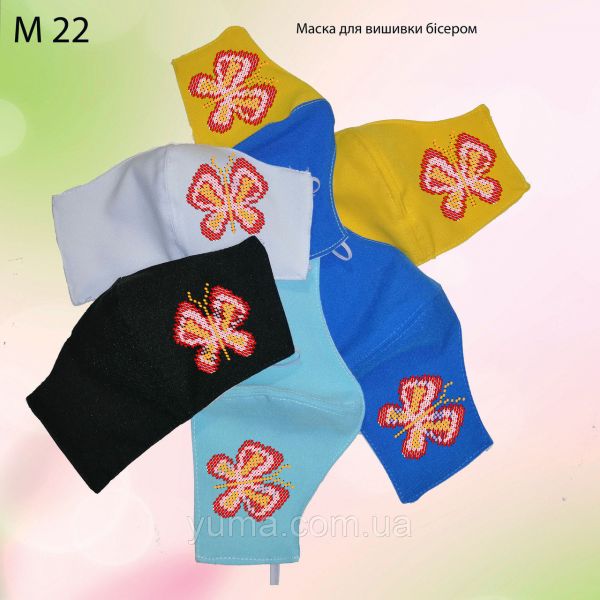 Маска під вишивку бісером або нитками №22 Маска під вишивку бісером або нитками №22