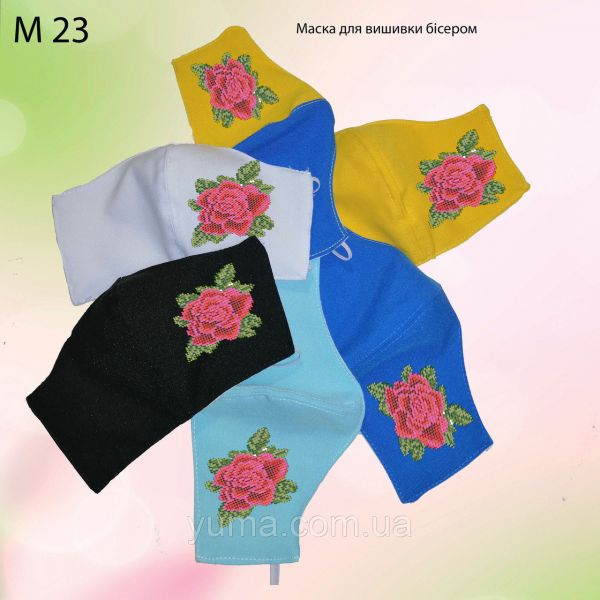 Маска під вишивку бісером або нитками №23 Маска під вишивку бісером або нитками №23