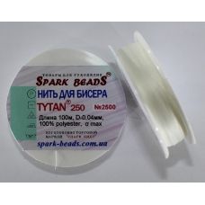 Нитки бісерні титан 200