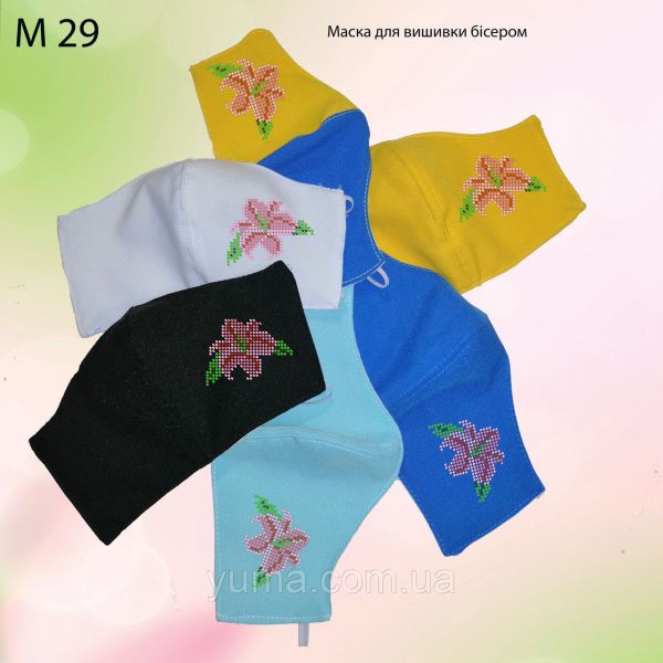 Маска під вишивку бісером або нитками №25 Маска під вишивку бісером або нитками №25