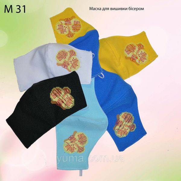 Маска під вишивку бісером або нитками №27 Маска під вишивку бісером або нитками №27